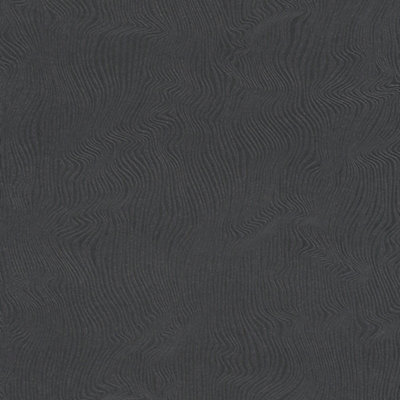 Galerie Home Collection Black Glitter Abstract Organic Waves Wallpaper Roll