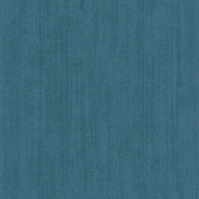 Galerie Home Collection Blue Plain Distressed Effect Wallpaper Roll
