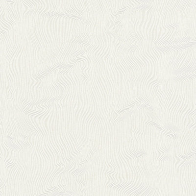 Galerie Home Collection Cream Glitter Abstract Organic Waves Wallpaper Roll