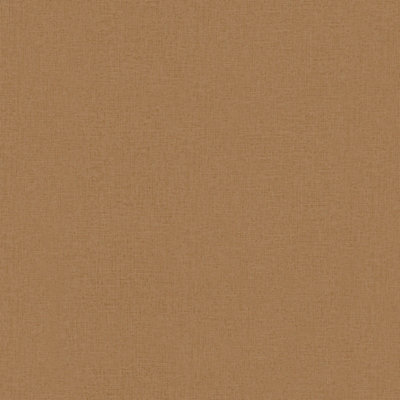 Galerie Home Collection Gold Metallic Plain Modern Wallpaper Roll