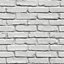 Galerie Home Collection Grey Brick Effect Wallpaper Roll