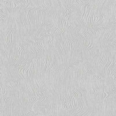Galerie Home Collection Grey Glitter Abstract Organic Waves Wallpaper Roll