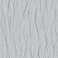 Galerie Home Collection Grey Metallic Geometric Wave Lines Wallpaper Roll