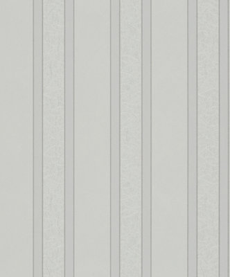 Galerie Home Collection Grey Modern Stripes Wallpaper Roll