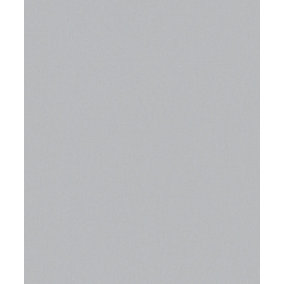 Galerie Home Collection Grey Plain Modern Wallpaper Roll