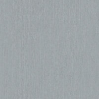 Galerie Home Collection Metallic Grey Plain Texture Wallpaper Roll