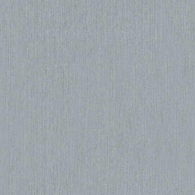 Galerie Home Collection Metallic Grey Plain Texture Wallpaper Roll