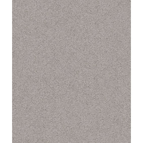 Galerie Home Collection Metallic Platinum Abstract Plain Wallpaper Roll