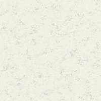 Galerie Home Collection Metallic White Plaster Texture Wallpaper Roll