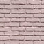 Galerie Home Collection Pink Brick Effect Wallpaper Roll