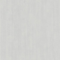 Galerie Home Collection Silver Plain Distressed Effect Wallpaper Roll