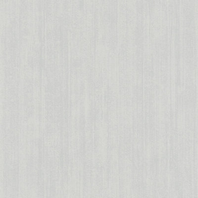 Galerie Home Collection Silver Plain Distressed Effect Wallpaper Roll