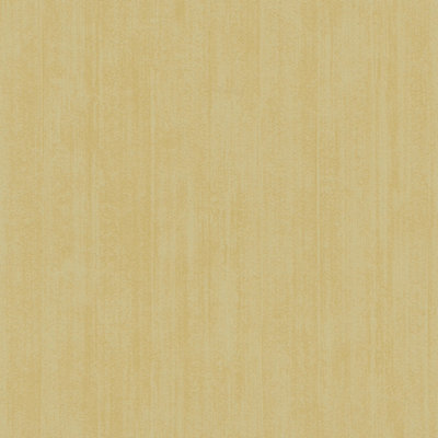 Galerie Home Collection Yellow Plain Distressed Effect Wallpaper Roll