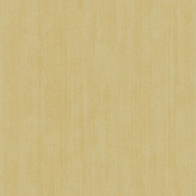 Galerie Home Collection Yellow Plain Distressed Effect Wallpaper Roll