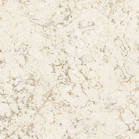 Galerie Homestyle Brown Gold Minimal Marble Smooth Wallpaper