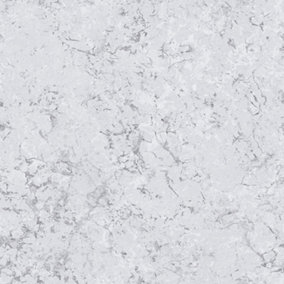 Galerie Homestyle Grey Minimal Marble Smooth Wallpaper