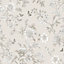 Galerie Homestyle White Taupe Grey Butterfly Toile Smooth Wallpaper