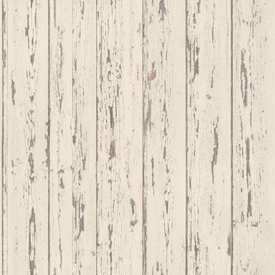 Galerie Homestyle Yellow Shiplap Smooth Wallpaper