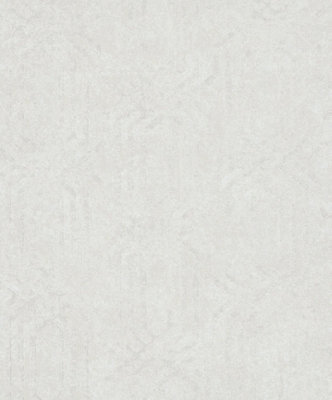 Galerie Hotel Cream Embossed Geometric Glitter Trellis A4 Wallpaper Sample