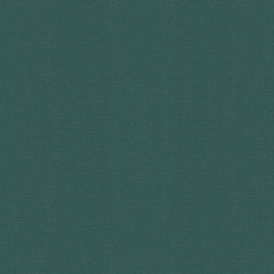 Galerie Hotel Emerald Green Plain Luster Glitter Design Wallpaper Roll