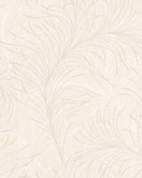 Galerie Imagine Cream Beige Wispy Swirl Design Embossed Wallpaper