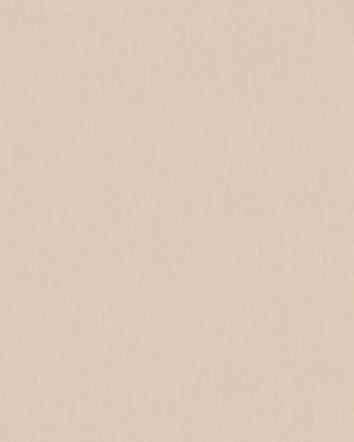 Galerie Imagine Dark Beige Plain Linen Textured Wallpaper