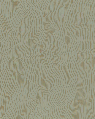Galerie Imagine Green Gold Graphic Contour Embossed Wallpaper