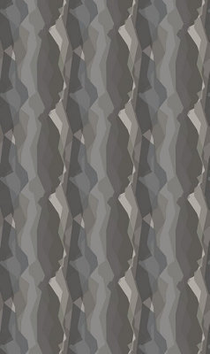 Galerie Imagine Grey Brown Graphic Stripes Smooth A4 Wallpaper Sample