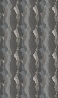 Galerie Imagine Grey Brown Graphic Stripes Smooth Wallpaper