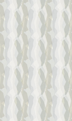 Galerie Imagine Grey Cream Graphic Stripes Smooth Wallpaper