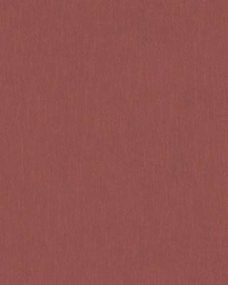 Galerie Imagine Red Plain Linen Textured Wallpaper