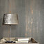Galerie Industrial Effects Anthracite Glitter Rough Texture Wallpaper Roll