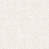 Galerie Industrial Effects Beige Floral Swirl Pearlescent Wallpaper Roll