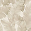 Galerie Industrial Effects Beige Palm Leaf Wallpaper Roll
