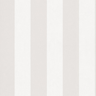 Galerie Industrial Effects Beige Stripe Design Wallpaper Roll