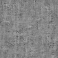 Galerie Industrial Effects Black Glass Stone Concrete Texture Wallpaper Roll