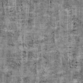 Galerie Industrial Effects Black Glass Stone Concrete Texture Wallpaper Roll