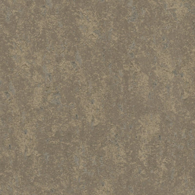 Galerie Industrial Effects Bronze Metallic Plain Texture Wallpaper Roll