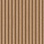 Galerie Industrial Effects Bronze Stripe Wood Panel Wallpaper Roll