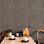 Galerie Industrial Effects Brown Glass Stone Concrete Texture Wallpaper Roll