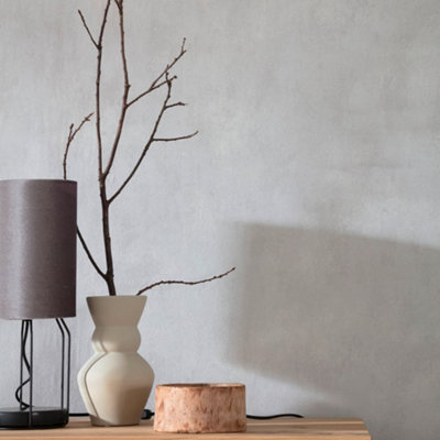 Galerie Industrial Effects Grey Glass Stone Marble Wallpaper Roll