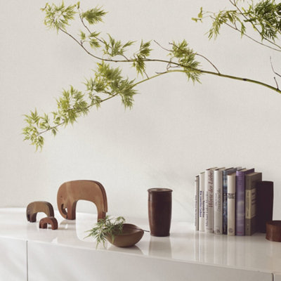 Galerie Industrial Effects Ivory Textured Plain Effect Wallpaper Roll