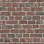 Galerie Industrial Effects Red Glass Stone Brick Effect Wallpaper Roll