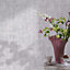 Galerie Industrial Effects Silver Glass Stone Concrete Texture Wallpaper Roll