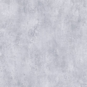 Galerie Industrial Effects Silver/White Glass Stone Marble Wallpaper Roll