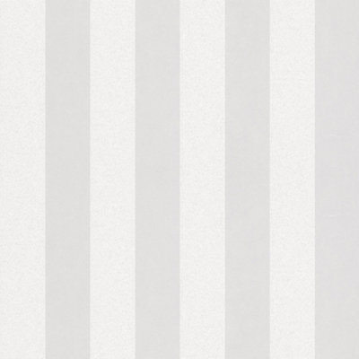 Galerie Industrial Effects White Glitter Stripe Wallpaper Roll