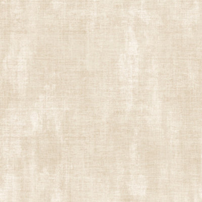 Galerie Into The Wild Beige Textured Plain Wallpaper Roll