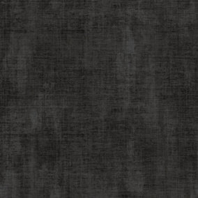Galerie Into The Wild Black Textured Plain Wallpaper Roll