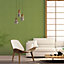 Galerie Into The Wild Green Bamboo Stripe Wallpaper Roll