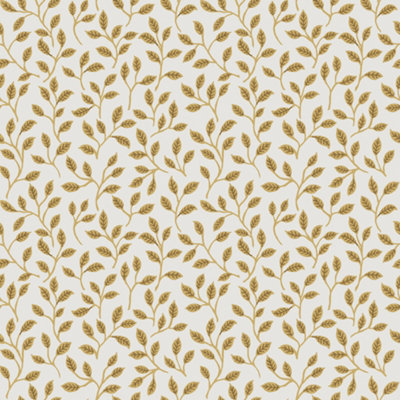 Galerie Into The Wild Metallic Gold Trailing Leaf Wallpaper Roll